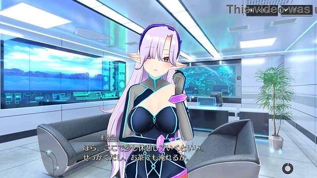 Shangri-La Drive Anime – Game Couple’s Heartfelt Horny Encounter