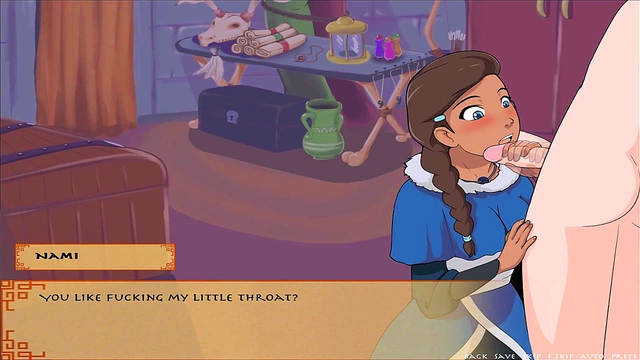 Busty Anime Girls Seduce Trainers in Four Elements Hentai Game Adventure