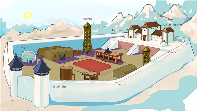 Busty Anime Girls Seduce Trainers in Four Elements Hentai Game Adventure