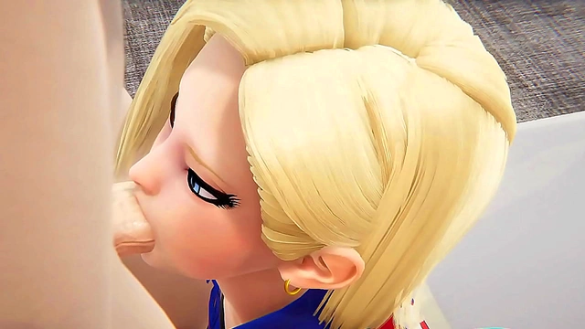 Teen Dragon Ball Doll Sucks NonStop for POV Big-Ass 3D Hentai Uncensored Action