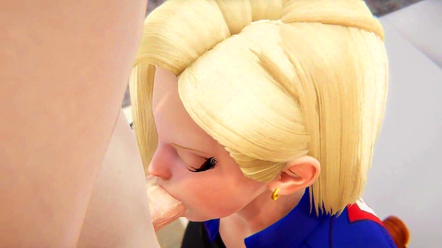 Teen Dragon Ball Doll Sucks NonStop for POV Big-Ass 3D Hentai Uncensored Action