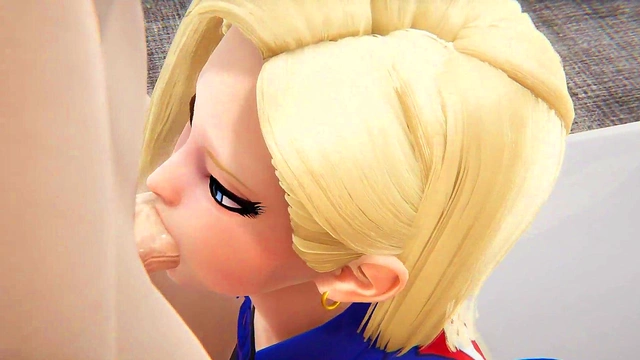 Teen Dragon Ball Doll Sucks NonStop for POV Big-Ass 3D Hentai Uncensored Action