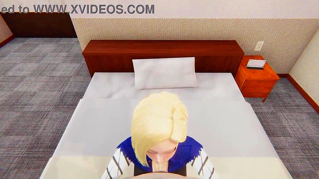 Teen Dragon Ball Doll Sucks NonStop for POV Big-Ass 3D Hentai Uncensored Action