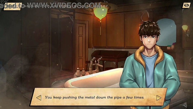 Monster Girl Seduces Man In Manor For Erotic Hentai Fun