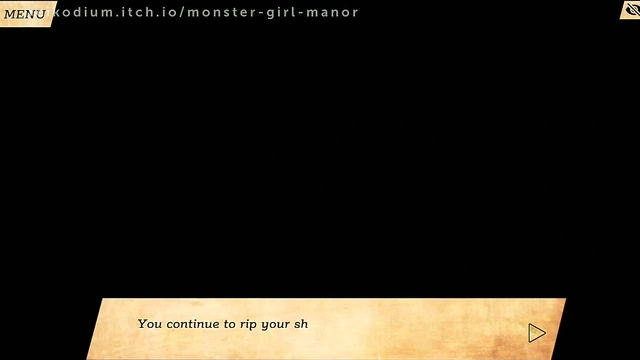 Monster Girl Seduces Man In Manor For Erotic Hentai Fun