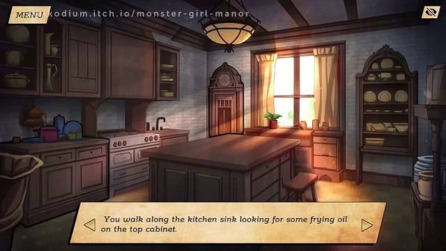 Monster Girl Seduces Man In Manor For Erotic Hentai Fun