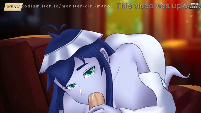 Monster Girl Seduces Man In Manor For Erotic Hentai Fun