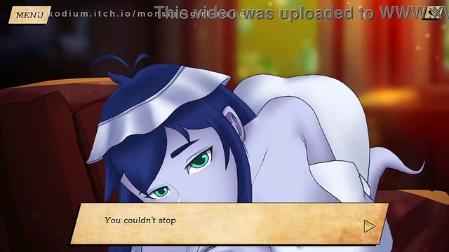 Monster Girl Seduces Man In Manor For Erotic Hentai Fun