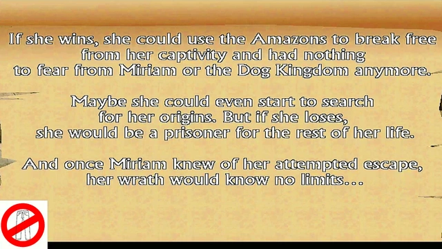 Horny Amazon Warriors Battle for Pleasure in HGame Adventure