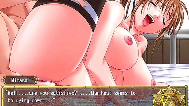 Busty Hentai Babe Seduces With Ecchi Charm in Bible Black The Infection Pt. 4
