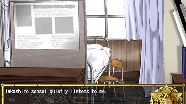 Busty Hentai Babe Seduces With Ecchi Charm in Bible Black The Infection Pt. 4