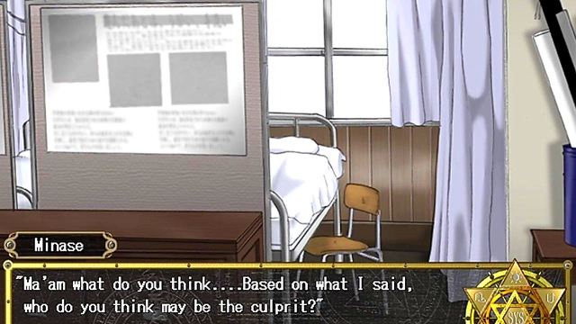 Busty Hentai Babe Seduces With Ecchi Charm in Bible Black The Infection Pt. 4