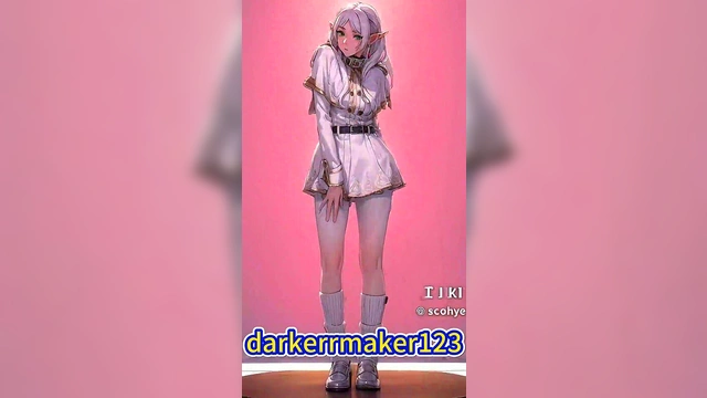 AI Art TikTok Dance Compilation – Toga EVA Shows Off Her Ahegao Moves