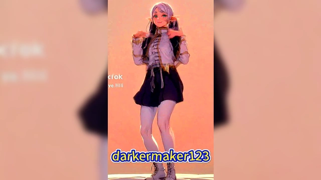 AI Art TikTok Dance Compilation – Toga EVA Shows Off Her Ahegao Moves