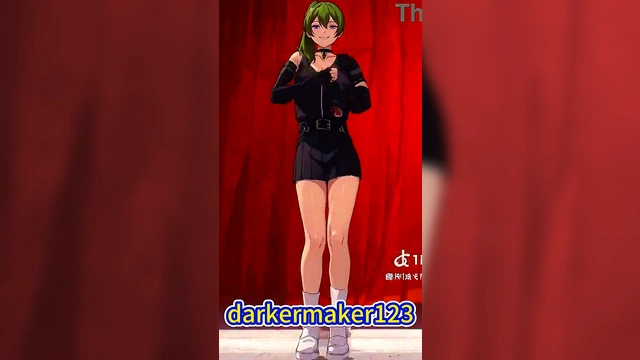 AI Art TikTok Dance Compilation – Toga EVA Shows Off Her Ahegao Moves