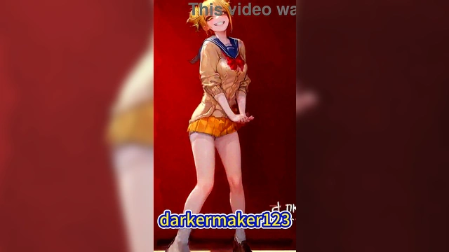 AI Art TikTok Dance Compilation – Toga EVA Shows Off Her Ahegao Moves
