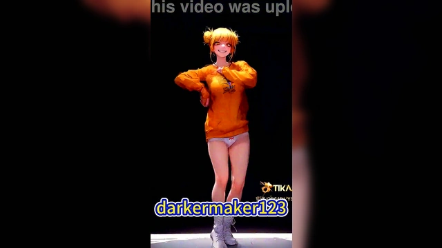 AI Art TikTok Dance Compilation – Toga EVA Shows Off Her Ahegao Moves