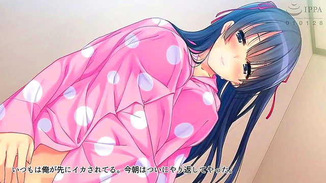 Innocent Anime Girl Reveals Her Secret Hardcore Blowjob Sessions