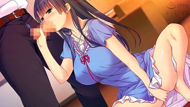 Innocent Anime Girl Reveals Her Secret Hardcore Blowjob Sessions