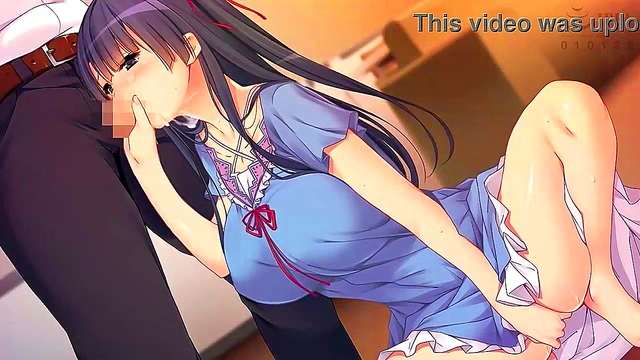 Innocent Anime Girl Reveals Her Secret Hardcore Blowjob Sessions