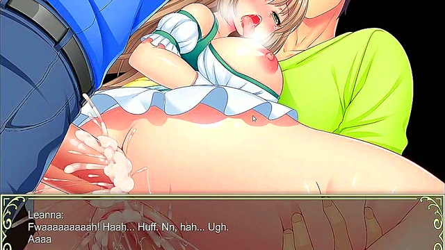 Horny Waitress Leanna Serves Up Steamy Restaurant Action in Anime Hentai