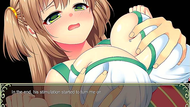 Horny Waitress Leanna Serves Up Steamy Restaurant Action in Anime Hentai