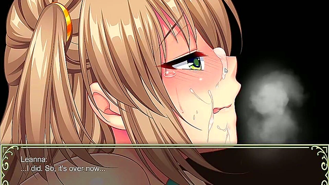 Horny Waitress Leanna Serves Up Steamy Restaurant Action in Anime Hentai