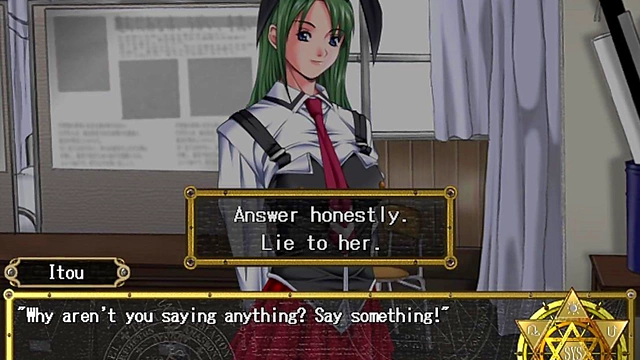 Busty Hentai Babe Seduces You in Bible Black’s Lustful Demon Playthrough Pt. 2