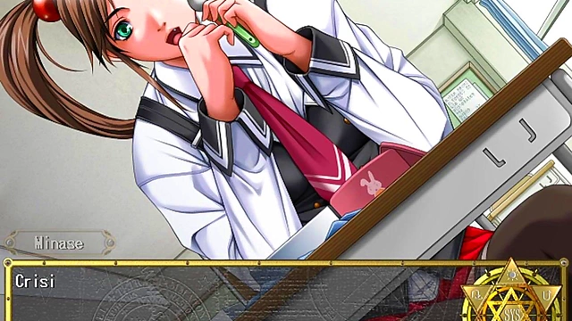 Busty Hentai Babe Seduces You in Bible Black’s Lustful Demon Playthrough Pt. 2