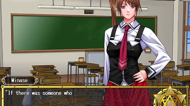 Busty Hentai Babe Seduces You in Bible Black’s Lustful Demon Playthrough Pt. 2