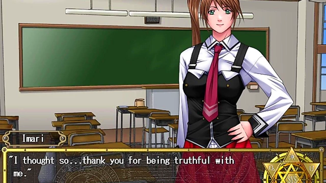 Busty Hentai Babe Seduces You in Bible Black’s Lustful Demon Playthrough Pt. 2