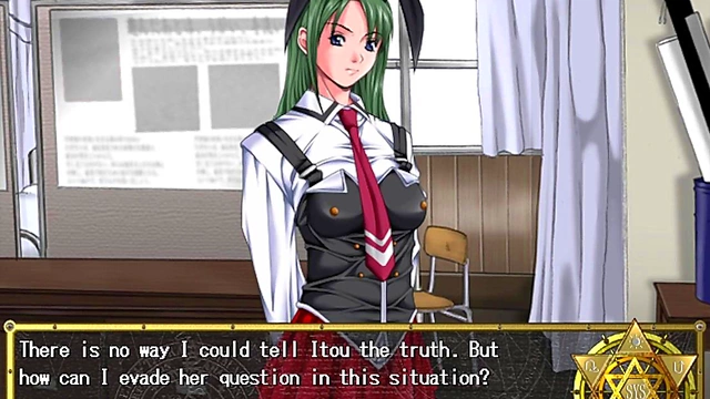 Busty Hentai Babe Seduces You in Bible Black’s Lustful Demon Playthrough Pt. 2