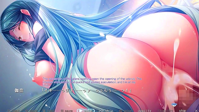 Bunny's Mom Gives Intense Erogenous Service in Anime Adventure