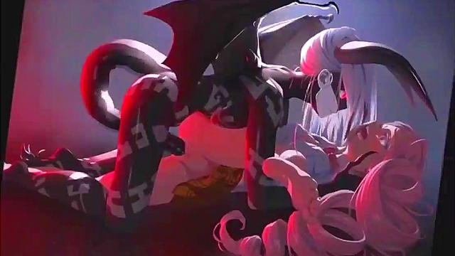 Uncensored Anime Compilation – Hot Hentai Girls in Magicami DX PMV Action