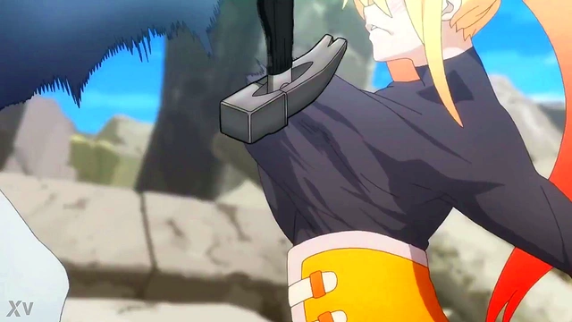 Horny Anime MILF Sucks Dick & Fucks Stepsister’s Boyfriend for NTR Action