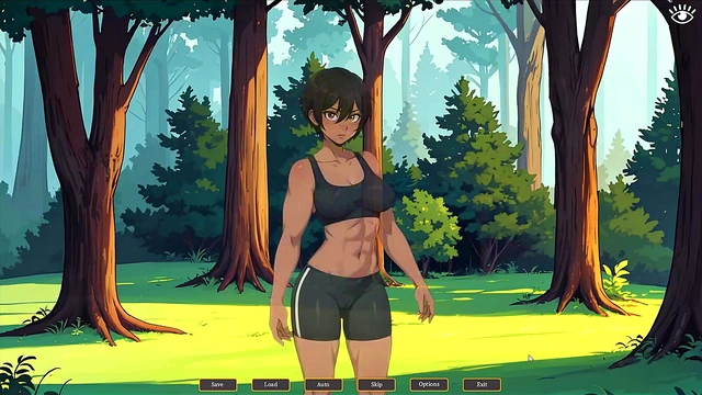 Cute TomboyGF Gets Busty Creeamy Outdoor Blowjob & Anal in Beachside Hentai Adventure