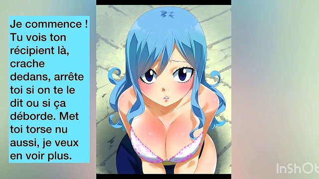 French Fairy Tale Joi – Anal Orgy & Jerk Off Fun With Sexy Anime Beauties