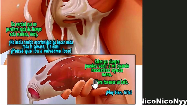 Busty MILF Mom Seduces Best Friend for Naughty Home Session