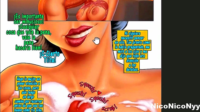 Busty MILF Mom Seduces Best Friend for Naughty Home Session