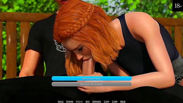 Petite Slut Deepthroats Big Cock for Risky Public Sex & Cum-In-Mouth Finish