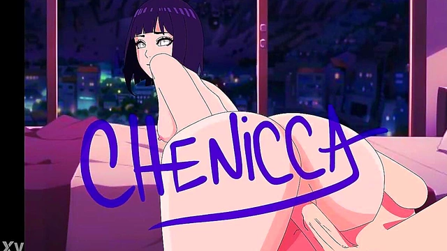 Hinata Enjoys Intimate Fun While Naruto's Away In Steamy Hentai Scene