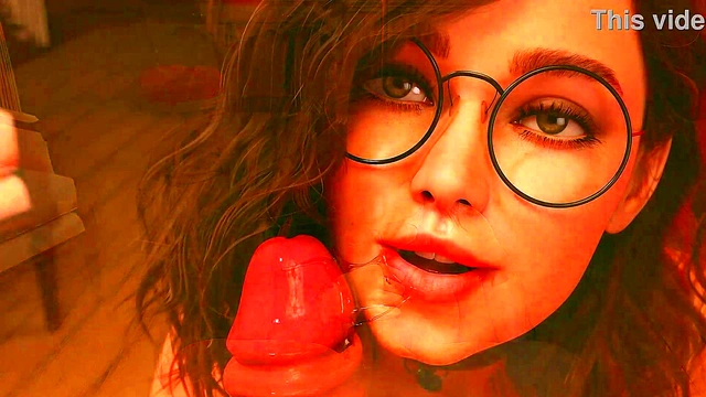 Huge-Cocked Master Gets Pleasured With Handjob, Deepthroat &Cowgirl 69 Session