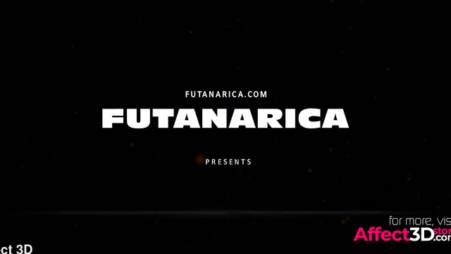 HugeCumshot From Futanari Babe To Her GF In A Public Bar Threesome Fantasty