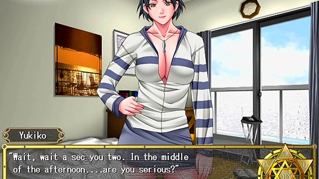 Busty Anime Goddess Seduces You in Bible Black’s Infectious Ecchi Adventure