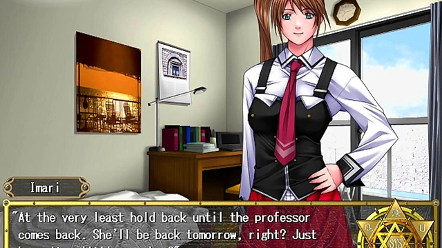 Busty Anime Goddess Seduces You in Bible Black’s Infectious Ecchi Adventure