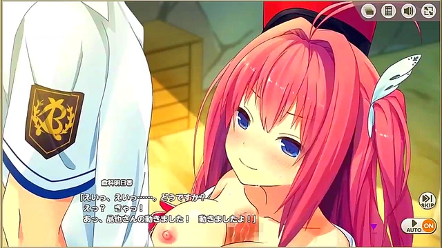 Mist Train Girls – Cute Anime Couple Fucks Hotly In Steamy Locomotive Scene