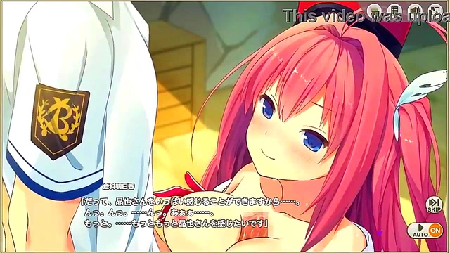 Mist Train Girls – Cute Anime Couple Fucks Hotly In Steamy Locomotive Scene