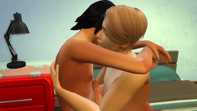 3D Anime Guys Engage in Hot Yaoi Action – Intense Fucking Session