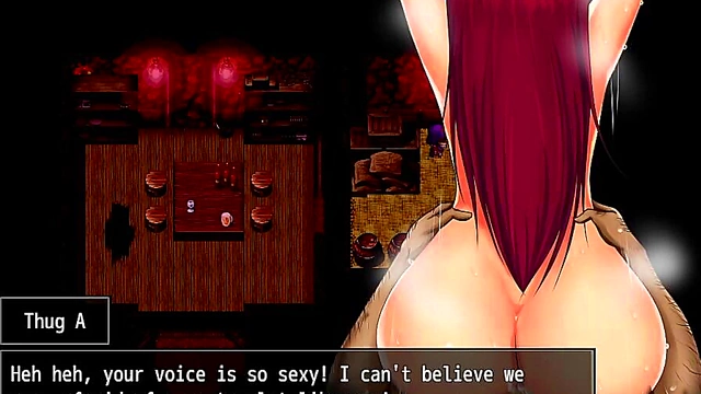 Horny Tina From Hentai Game Gets Fucked Hard In Steamy Scene