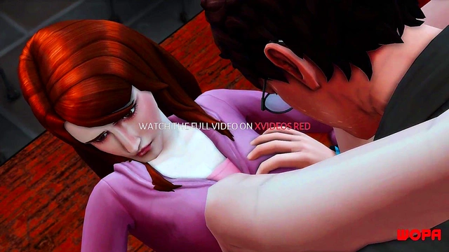 Hermione Cheats With Harry While Ron Watches Helplessly In Anime Sex Cuckold Scene